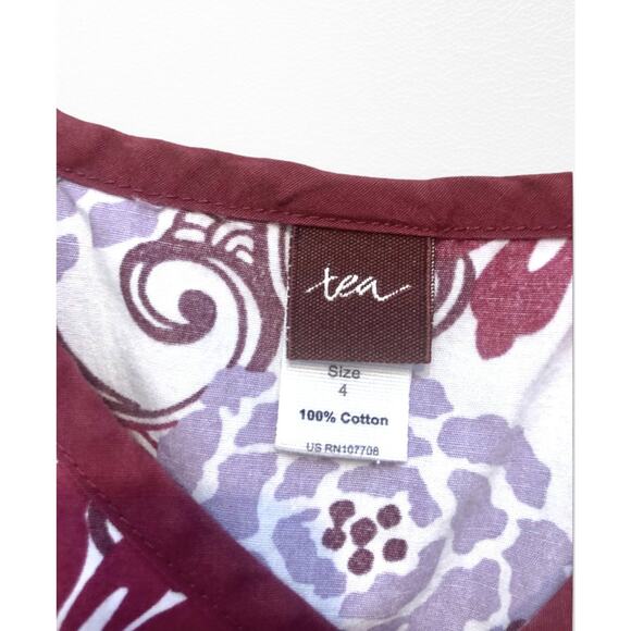 Tea Collection Las Posadas Dress, Size 4 - Picture 5 of 7
